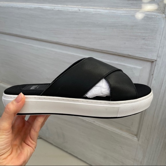 ACNE STUDIOS?? Brand new black slippers Sandals US 7 - Picture 2 of 4